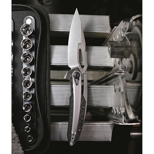 Zero Tolerance Original 0990 CPM 20CV Spear Point Pocket Knife 3.25-in. Blade Manual KVT Ball Bearings Opening Inset Liner Lock (0990)