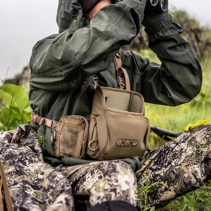 Eberlestock Recon Modular Bino Pack - Advanced Binocular Harness System with Customizable Attachments