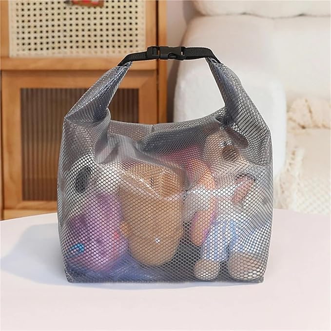 Waterproof Dry Bag EVA Swimming Waterproof Bag Large Capacity Travel Outdoor Fitness Special Waterproof Bag Dry Wet Separation Swimsuit Storage Bag for SwimmingBoating(White)