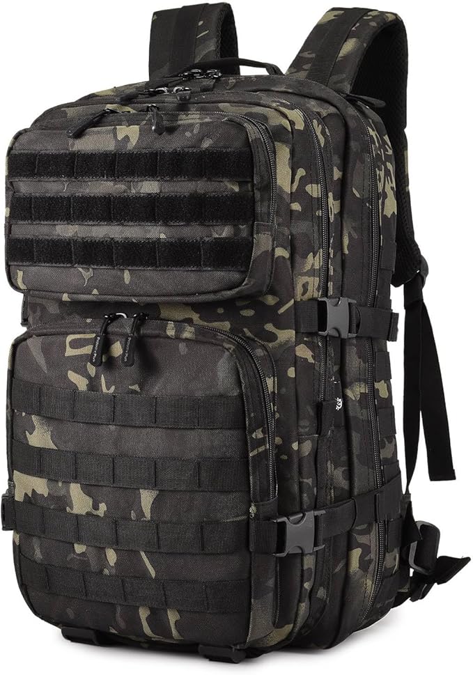 HUNTVP Military Backpack Tactical Backpack Daypack for Hunting Camping Trekking