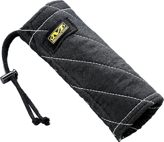Mechanix Wear: Tactical Specialty 1.5 x 6 Suppressor Cover Bag - Heat and Flame Resistant CarbonX Technology Rated to 2000F Secure Fit (Black)