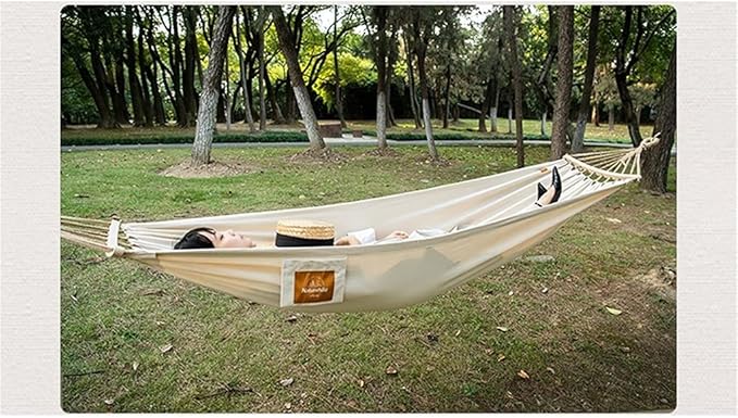 Portable Hammock Portable Camping Hammock Travel Hammocks Swing Bed with Carrying Bag for Outdoor Beach Garden Backyard for Backpacking Beach