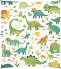 Set Cartoon Watercolor Dinosaurs Beach Cabana Tent UPF50 Easy Setup Large Sun Shelter with Sand Shovel for Camping Trips Fishing Backyard Fun or Picnics