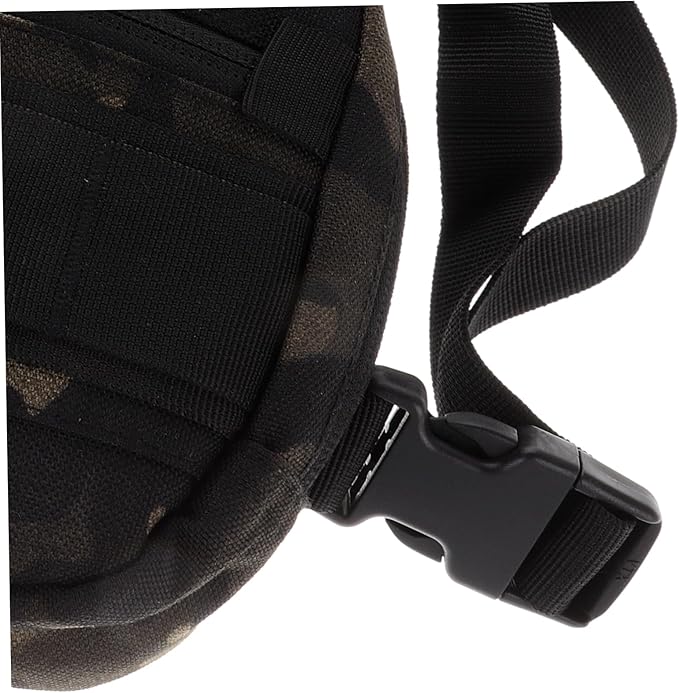 Versatile Chest Pack for Men Outdoor Pouch Camouflage Design for Hiking Running and Cycling Durable Construction for Use