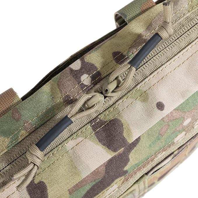 EXCELLENT ELITE SPANKER Tactical Drop Dump Pouch Molle Tool Pouch with Hook &amp Loop Carrying Kit Bag for Tactical Vest Chest Rig
