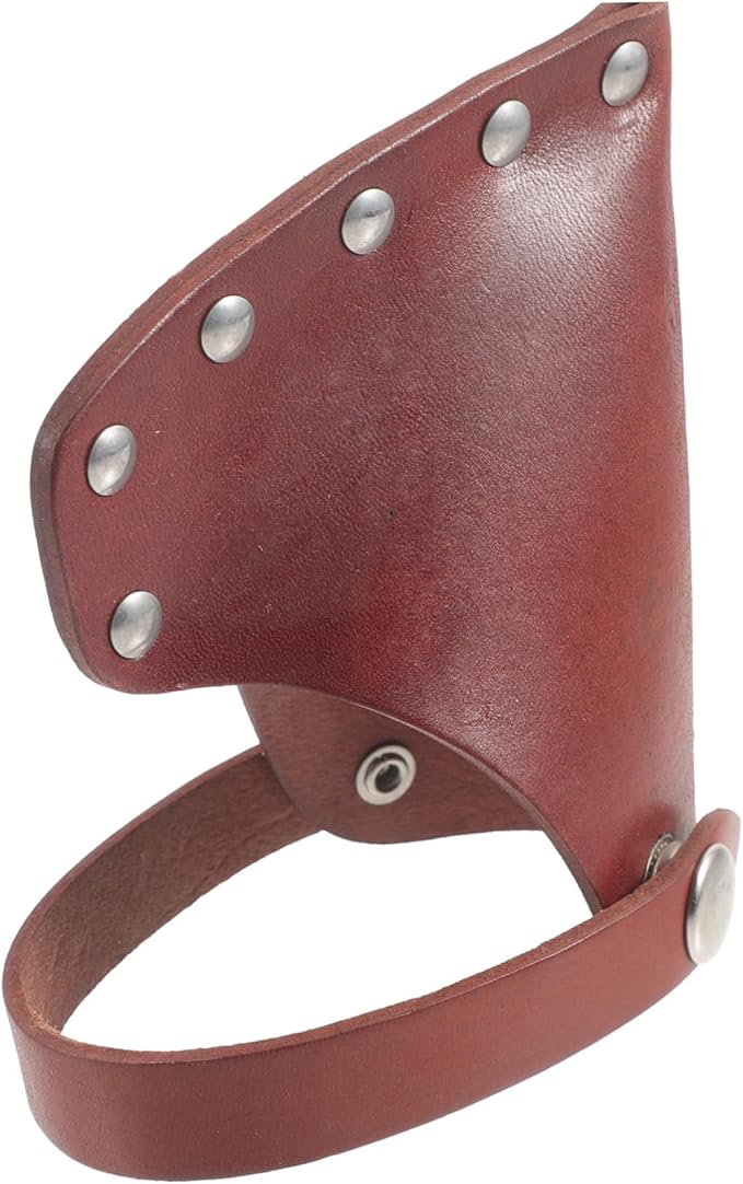 TEHAUX Ax Protector Hatchet Garden Tools Camping Tools Protective Small Gardening Axe Protector Protective