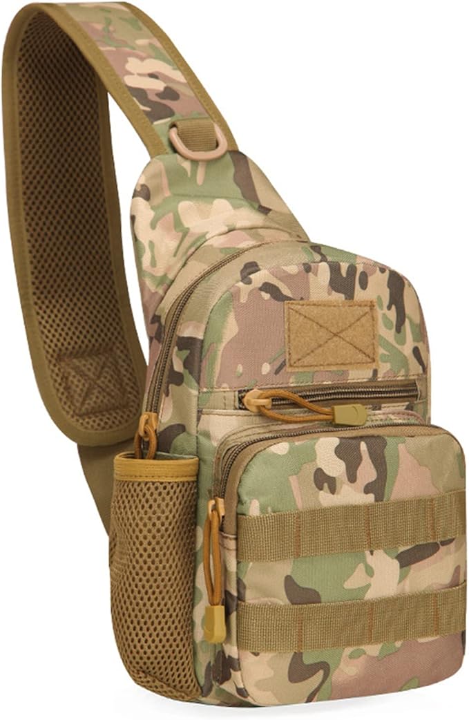 Tactical Shoulder Bag Outdoor Sports Climbing Hiking Trekking Backpack Men Military Hunting Fishing Molle Pack