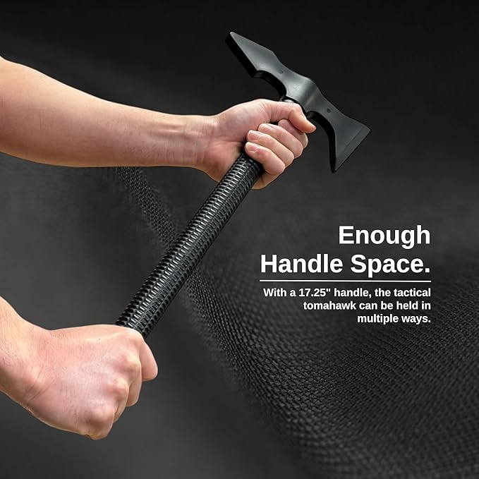 E-BOGU Polypropylene Tactical Tomahawk (19” 0.85lb) | Training Axe for Martial Arts