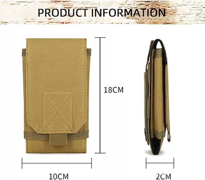 Hiking Backpack Outdoor Camouflage Bag Tactical Army Phone Holder Sport Waist Belt Case Waterproof Nylon EDC Sport Hunting Camo Bags in Backpack4One Size
