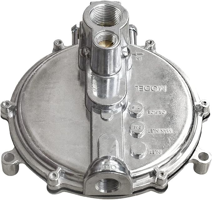 Converter Natural Gas Lp 039-122 Low Pressure Regulator Generator Impco Style