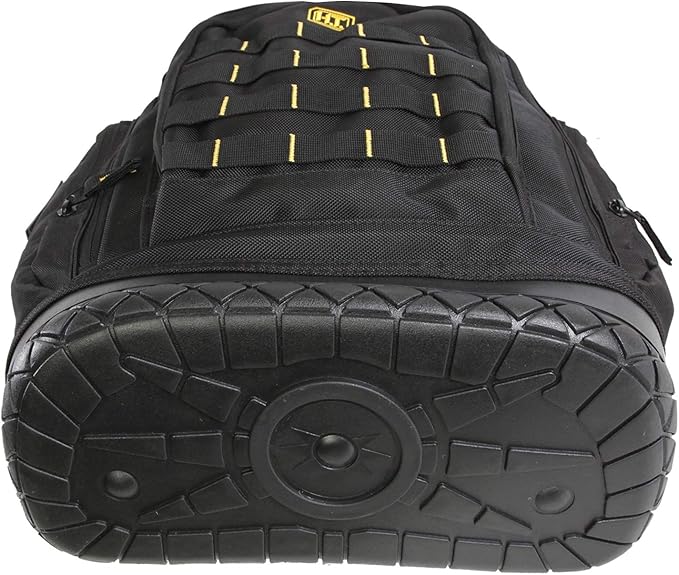 Highland Tactical Men's Task Tool Backpack with Molle Webbing Black One Size