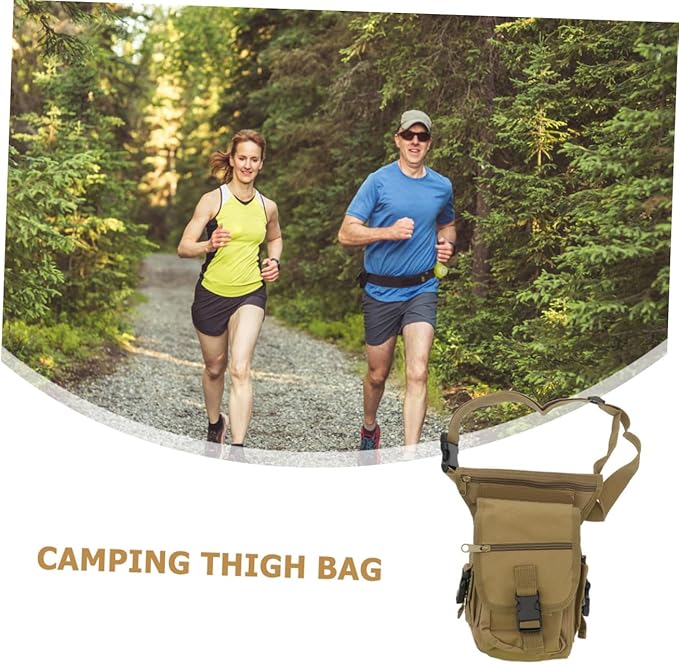 Outdoor Thigh Bag 1pc Leg Bagoutdoor Oxford Fabric Large Storage Adjustable Straps