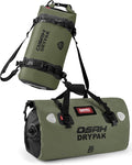 40L Waterproof Duffel Bag &amp 25L Dry Bag