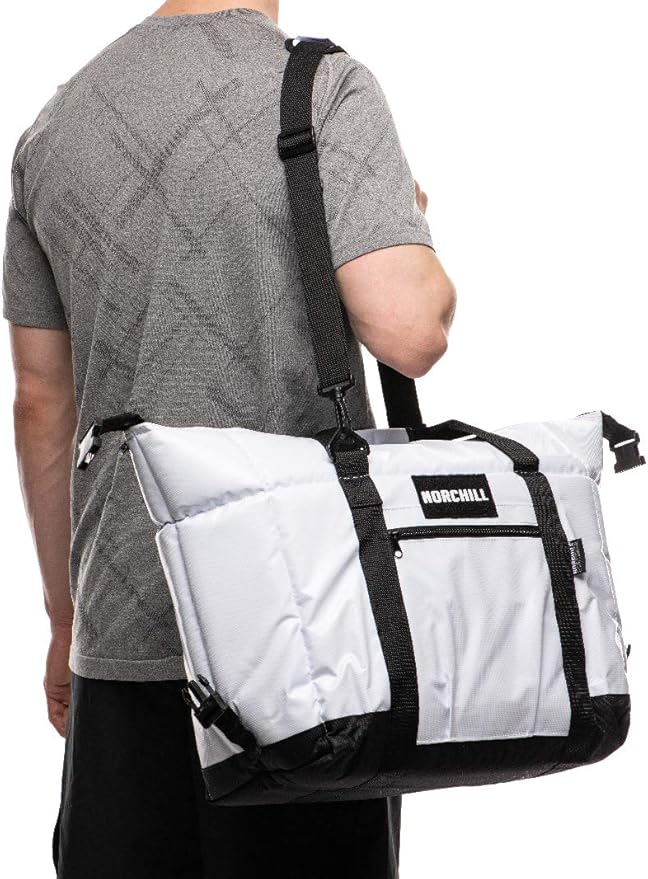 NorChill Soft Coolers 12 Can Insulated Marine Boatbag Soft Sided Cooler White