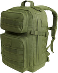 Rothco Fast Mover Tactical Backpack - Outdoor Hiking Pack for EDC Essential Gear (Olive Drab)