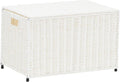 Household Essentials Paper Rope Woven Sturge Chest Small Arctic White