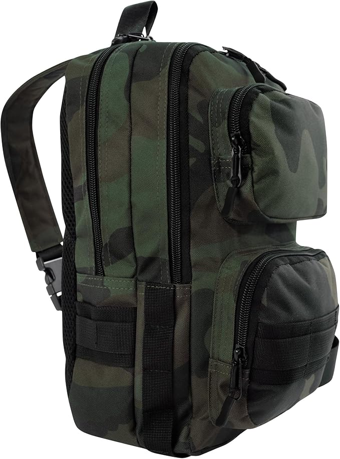 Rothco Tactical Traveler Crossbody Bag – Rugged Outdoor Travel Backpack for EDC Gear