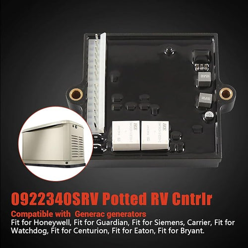0922340SRV Potted RV Cntrlr PCB 092234 Voltage Regulator Fit for Generac Generator