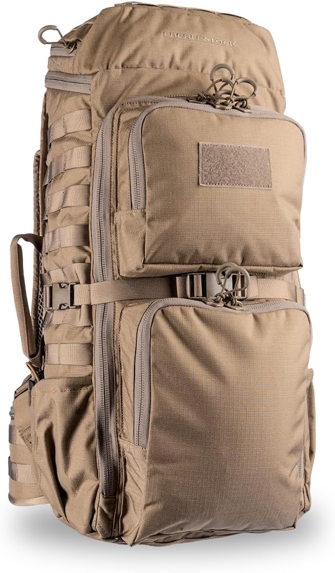 Eberlestock FAC Track Backpack - Tactical Gear Carrier for Outdoor Enthusiasts - Durable Versatile and Adventure-Ready