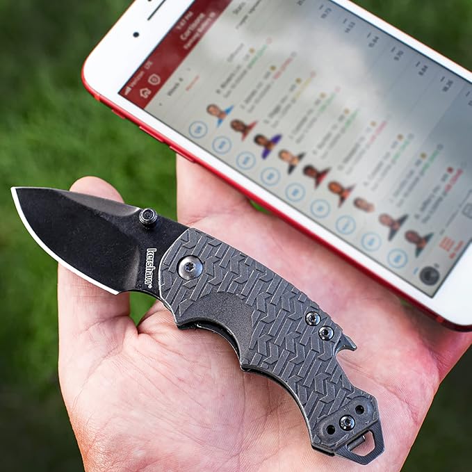 Kershaw Shuffle Folding Pocket Knife Compact Utility and Multi-Function Every Day Carry Multiple Styles