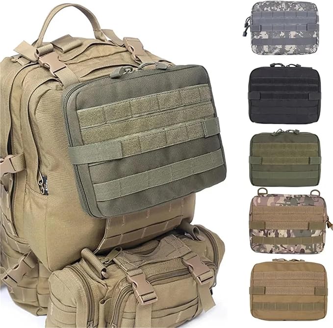 Molle Pouch Utility Bag Medical EMT Tactical Outdoor Emergency Pack Camping Hunting Accessories Utility Multi-Tool