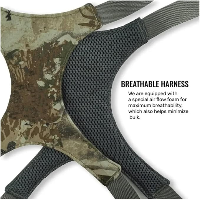 Genérico Compatible For Harness Chest Pack Tactical Adjustable Multipurpose Waterproof Pouch Sturdy Roller Easy to Carry(Army Green)