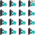 Button Fix Type 2 Bracket Marker Connecting 90 Degree Panels with New Upgraded Button (12 Sets)