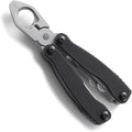 CRKT Ruger 1911 Multitool: Folding Pocket Knife with Liner Lock Pliers Spring Cutter Screwdrivers Punch Rod Wrenches with Polyester Sheath R5100