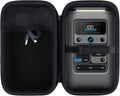 Case Compatible with Anker SOLIX C300 DC Power Bank Station Outdoor 288Wh 90000mAh Portable Power Station 300W Solar Generator