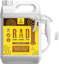 R.A.D. Rabbit Animal Deer Repellent – 1 Gallon Trigger Sprayer Natural Formula Keeps Deer and Rabbits Out of Gardens Flower Beds and Lawns