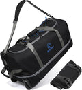 REDCAMP 85L/120L/140L Foldable Duffle Bag with Wheels Large Travel Duffel Bag