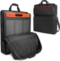 Solar Panel Storage Bag Compatible with 2 Jackery 100W / 200W Padded Portable Solar Panel Travel Bag Compatible with Jackery SolarSaga (100W | 25.2×22×4.5)