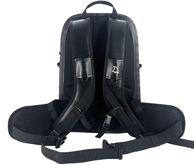 Eco-Friendly Dry Backpack Dry Bag with removable waist strap. Comfortable extremely durable and 30L size.