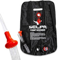Solar Shower Bag 20L 20L Solar Shower Bag 5 Gallons/20L with Removable Hose and On-Off Switchable Shower Head for Camping Beach Traveling