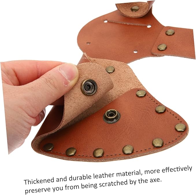 UKCOCO 5pcs Portable Axe Cover Protective Sheath for Hatchets Design for Outdoor Activities Fit for Axes Lightweight and Convenient Storage