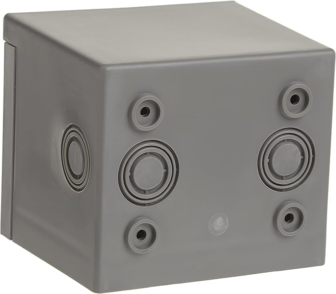 Generac 6337 30-Amp 125/250V Raintight Power Inlet Box - Reliable Outdoor Generator Connection
