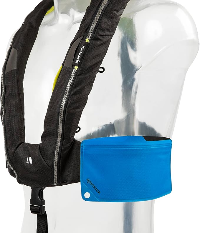 Spinlock Waterproof Deckvest Pack Small Yellow Lime