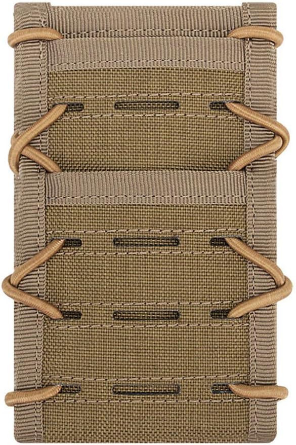 Outdoor Tactical Bag Assault Combat Camouflage Pack Tactical Molle Cell Phone Pouch