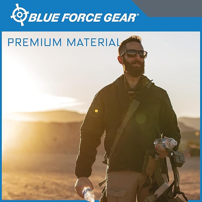 Blue Force Gear MOLLE Dump Pouch - Multipurpose Compact Utility Drop Bag - 3 L x 3 W x 3.5 H