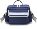 shoulder bagLabeled Compartments Emergency Survival Kits with Shoulder StrapEMT Trauma Trauma Medical Bag for Paramedics and Emergency Medical Supplies. (Blue)