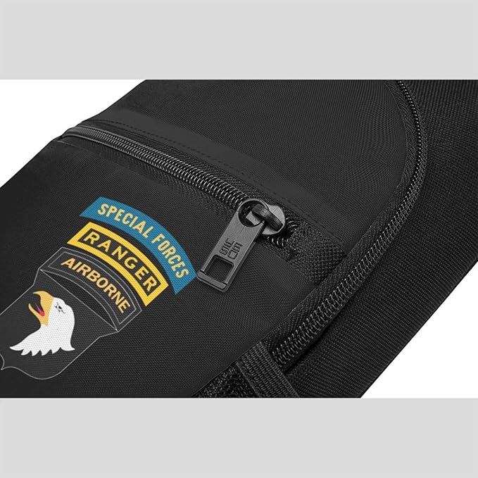 101st Airborne Ranger Special Forces Chest Pack Leisure Shoulder Crossbody Chest Bag