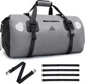 Haimont Waterproof Duffel Bag Roll-top Dry Duffel Bag with Quick-fixed Straps for Motorcycling Rafting Boating SUP Kayaking Travel 50L/70L