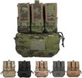 Emerson Assault Back Panel Airsoft Combat Molle Vest Waist Bag