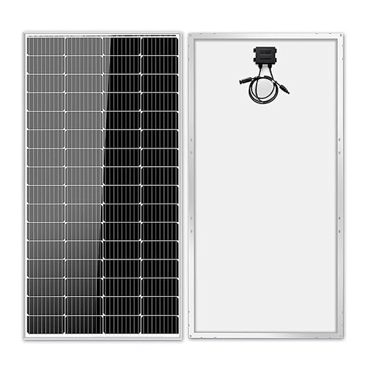 SUNGOLDPOWER 200 Watt Solar Panel Monocrystalline Solar Panels for 12V/24V/48V System High Efficiency Solar Module Grade A Solar Cell for RV Boat Marine Rooftop and Off-Grid