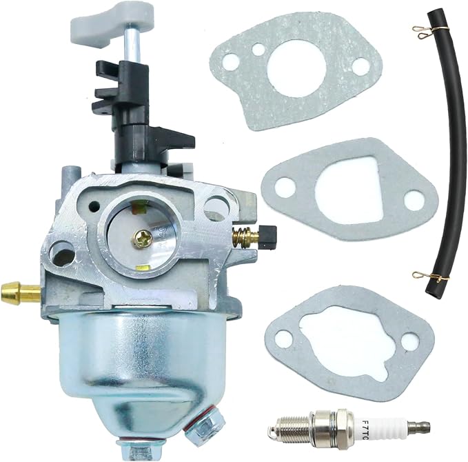 RY903600 Carburetor Carb 16100-Z300410-0099 Replacement for Ryobi 212CC 3600 4500 Watt Easy Start Generators DP242852 16100Z3004100099 with Spark Plug Gaskets