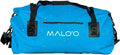 Malo’o Waterproof Dry Duffel Heavy-Duty Roll Top Waterproof Gear Bag with Shoulder Strap &amp Molle Loops Marine Duffel for Kayaking Boating Camping Beach &amp Travel Blue 60L
