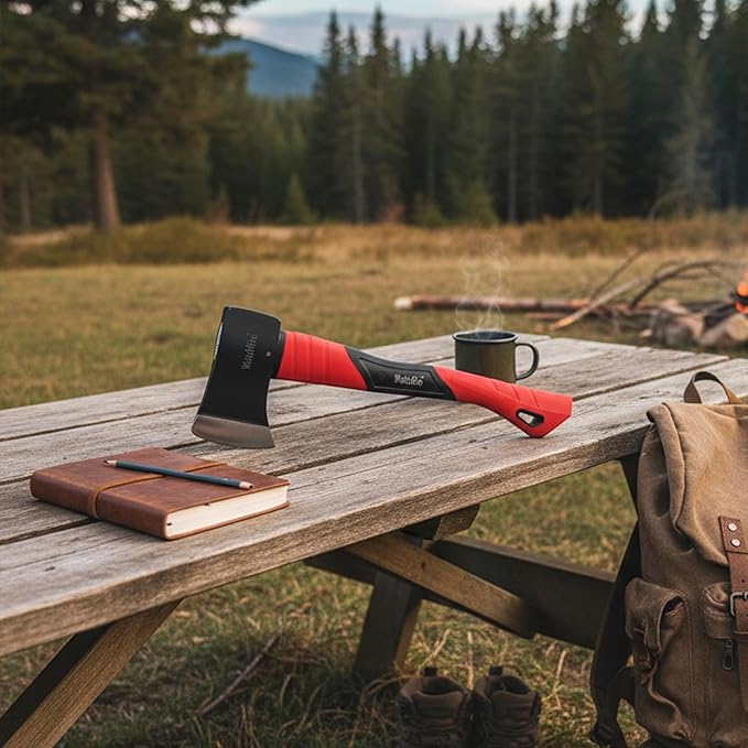 SZCO Watchfire 14 Camp Axe Fiberglass Handle