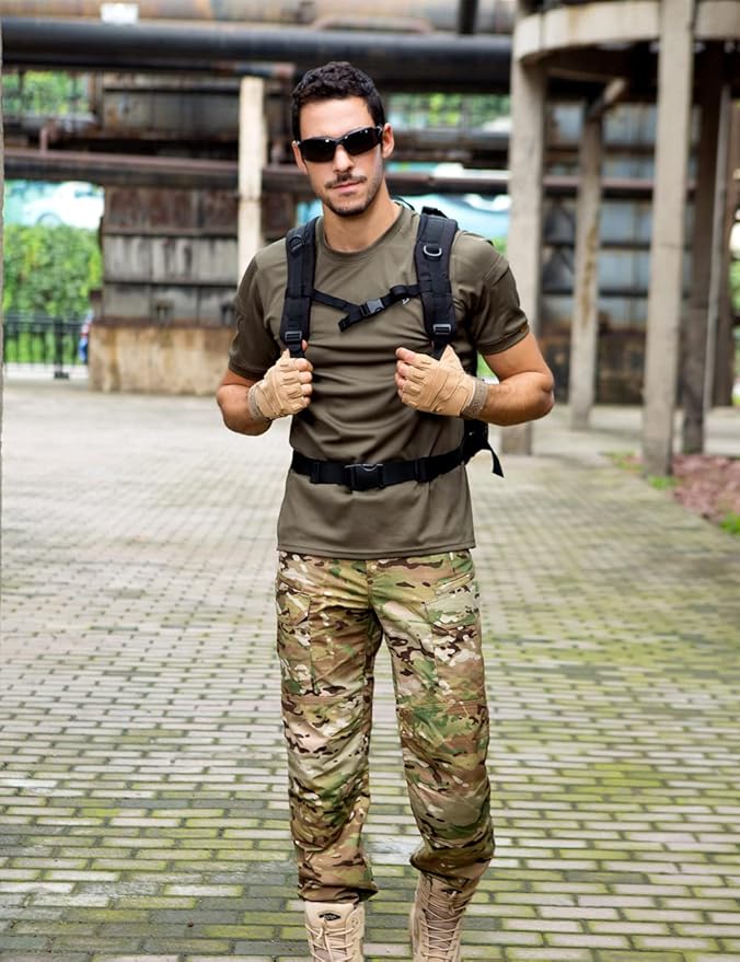 Tactical Backpack 40L Assault Rucksack Molle Military Daypack