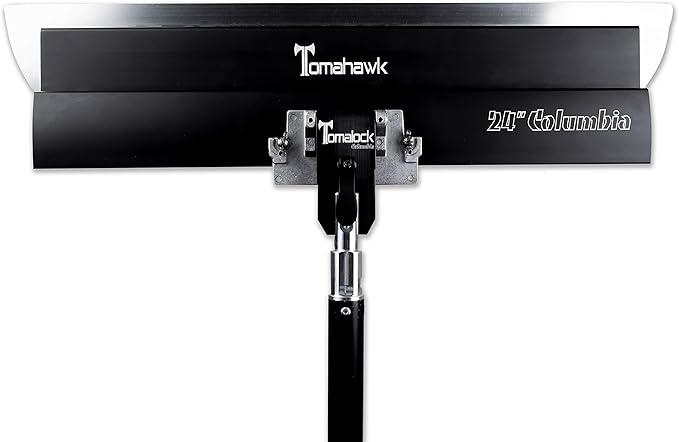 Columbia Tomahawk Smoothing Blade - Premium Wipe Down and Finishing Knife Featuring Flat Box Handle Mount (7)