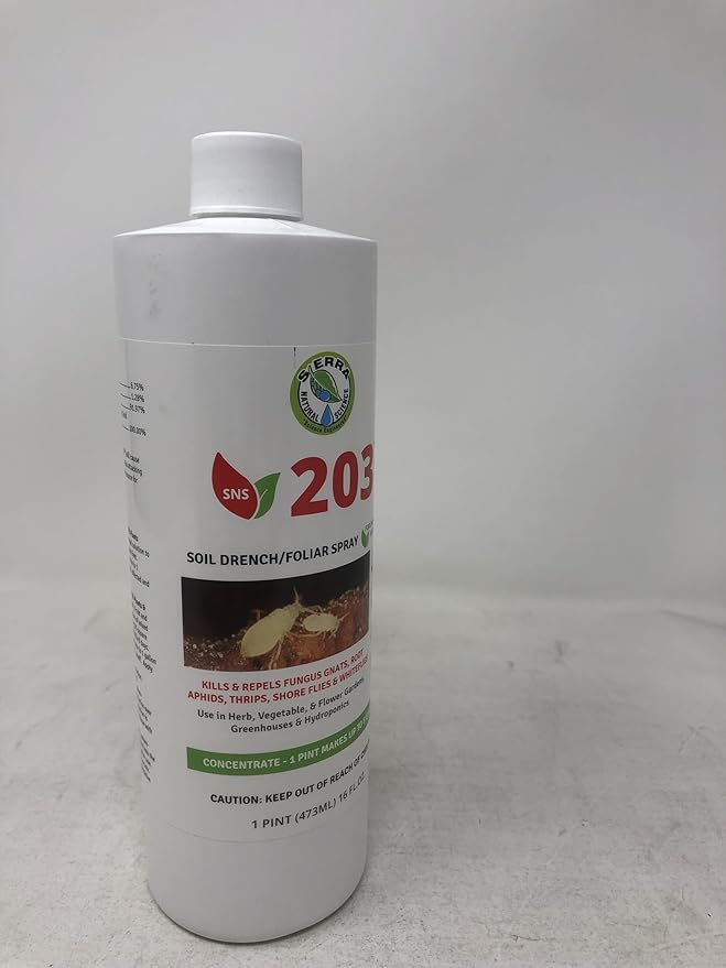 Sierra Natural Science Pesticide Concentrate - 1 Pint (SN20316OZ)